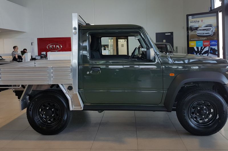 Suzuki Jimny ute unveiled in New Zealand