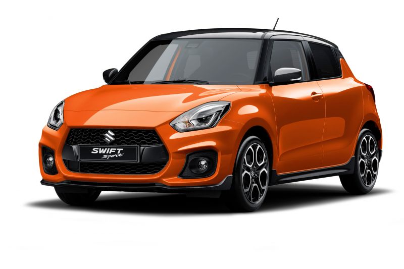 2020 Suzuki Swift Series II: Updated hatch here in September