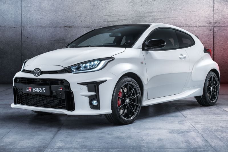 Toyota GR Corolla trademarked in Australia