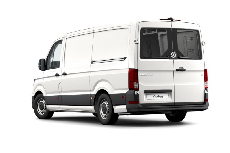 Volkswagen Crafter Runner gains auto option