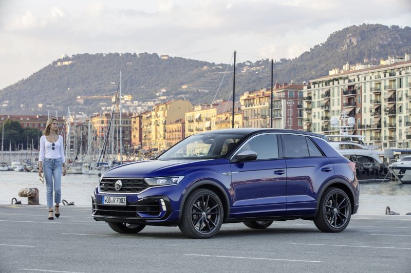 Volkswagen T-Roc R off limits until 2022