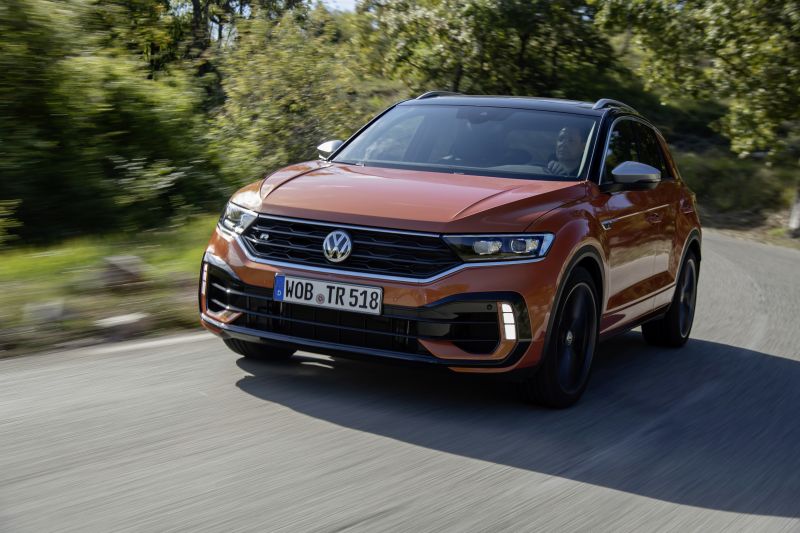 Volkswagen T-Roc R off limits until 2022