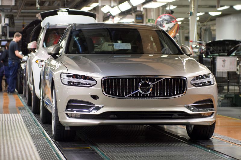 Volvo Car to cut 1300 jobs