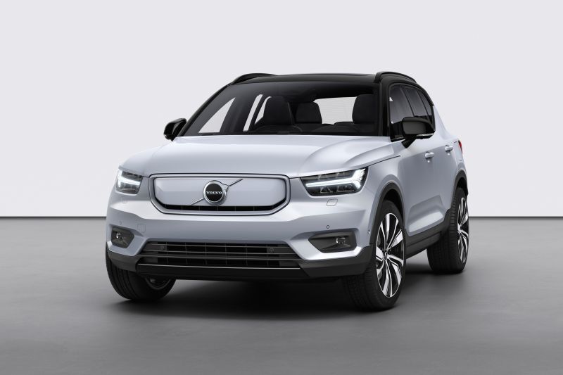 2021 Volvo XC40 Recharge EV coming second half of next year