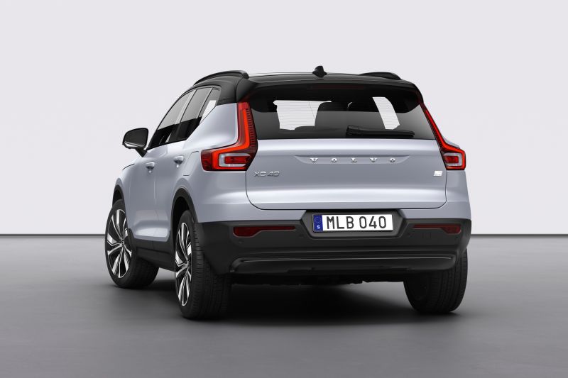 2021 Volvo XC40 Recharge EV coming second half of next year