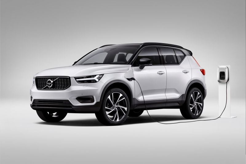 Volvo confirms sub-XC40 electric crossover