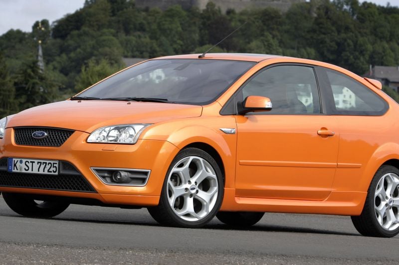 Ford Focus ST through the generations