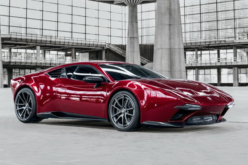 De Tomaso Pantera reimagined as the Panther ProgettoUno