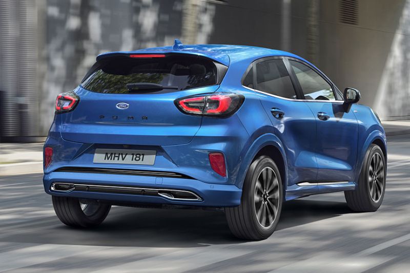 2021 Ford Puma ST teased