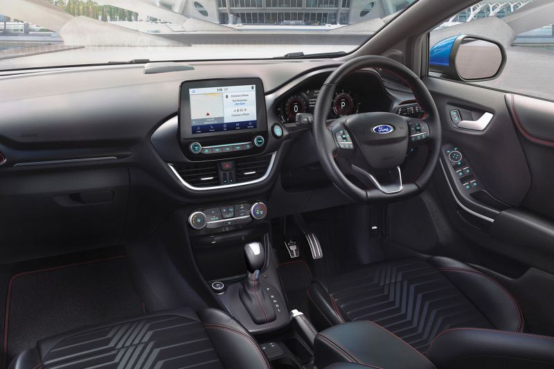 2021 Ford Puma ST teased