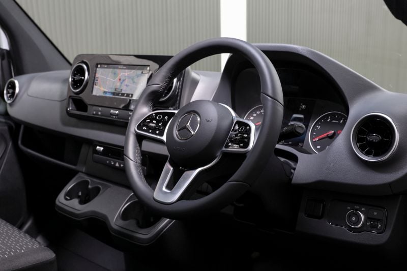 2020 Mercedes-Benz Sprinter Transfer price and specs