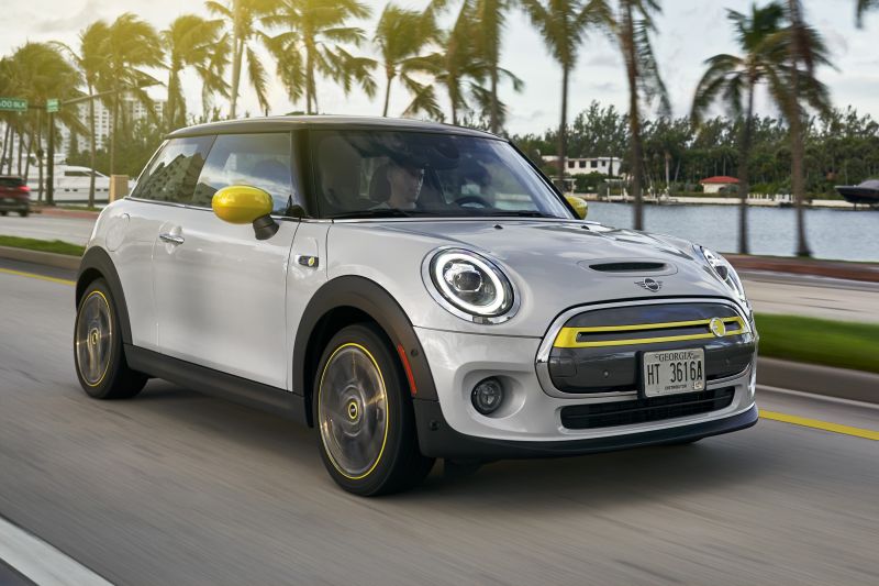 2020 Mini Electric price and specs