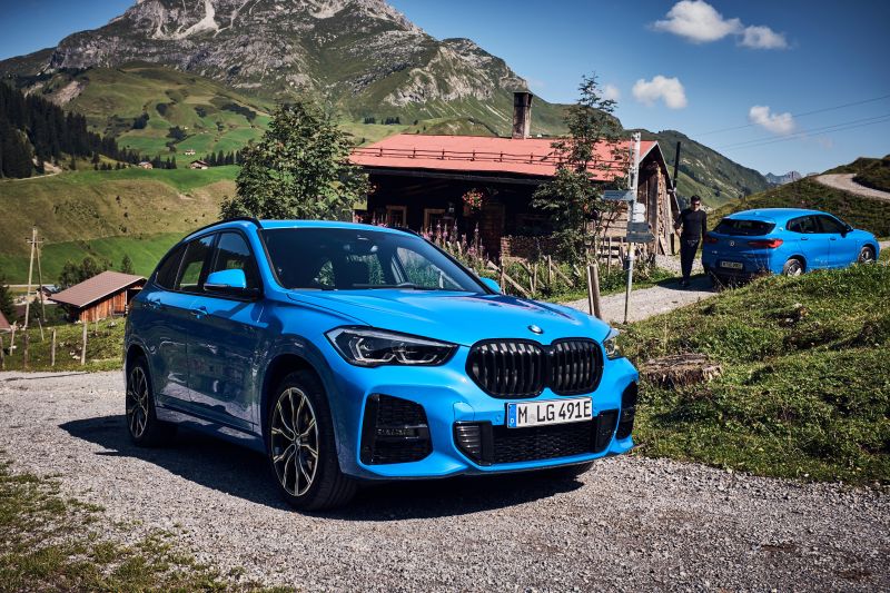 Electric BMW X1 and 5 Series models confirmed