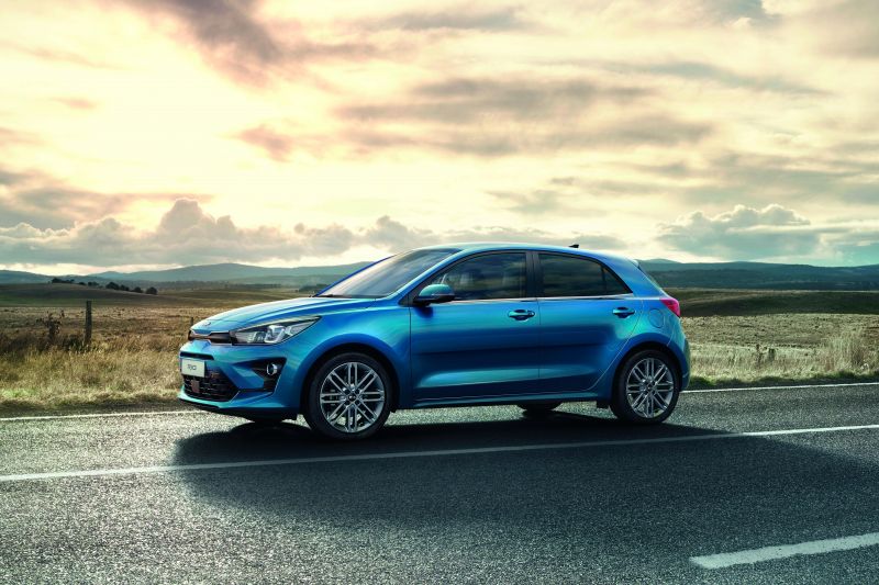 2021 Kia Rio revealed: Upgraded hatch here in July