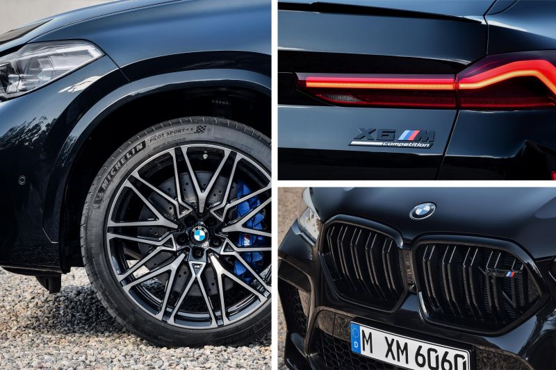Design Expose: BMW X6 M Competition