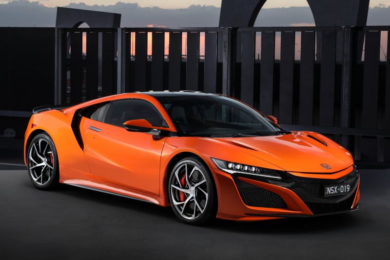 Honda revealing a new sports car this year - report