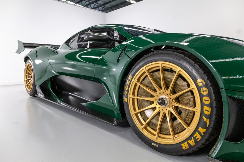 Brabham Automotive delivers first Australian-made hypercar