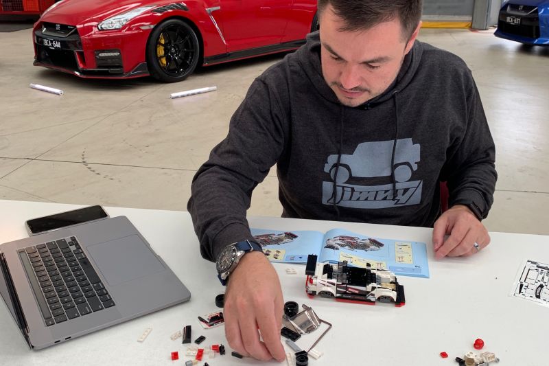 Lego Speed Champions Nissan GT-R Nismo Build