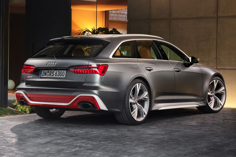 Design Expośe: Audi RS6 Avant