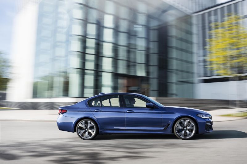 2022 BMW 5 Series price and specs