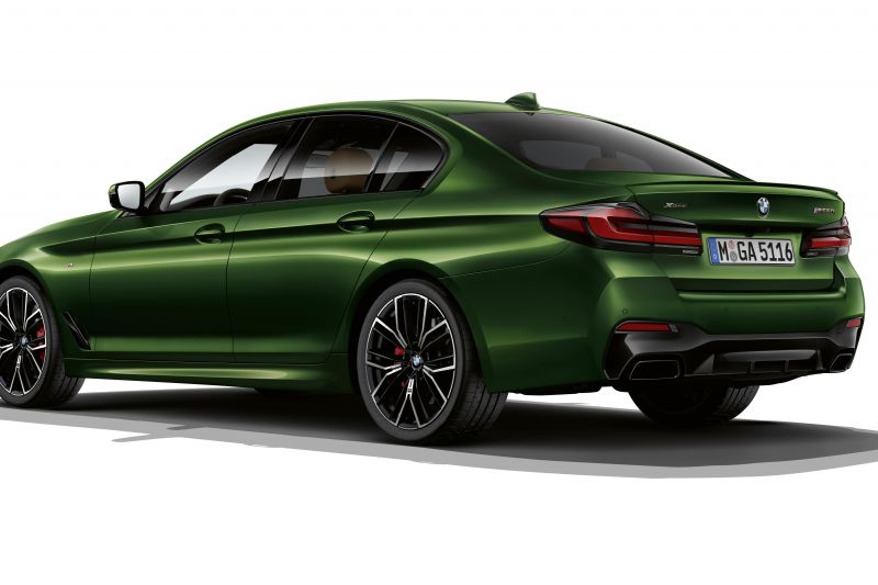 2020 BMW 5 Series set for October arrival