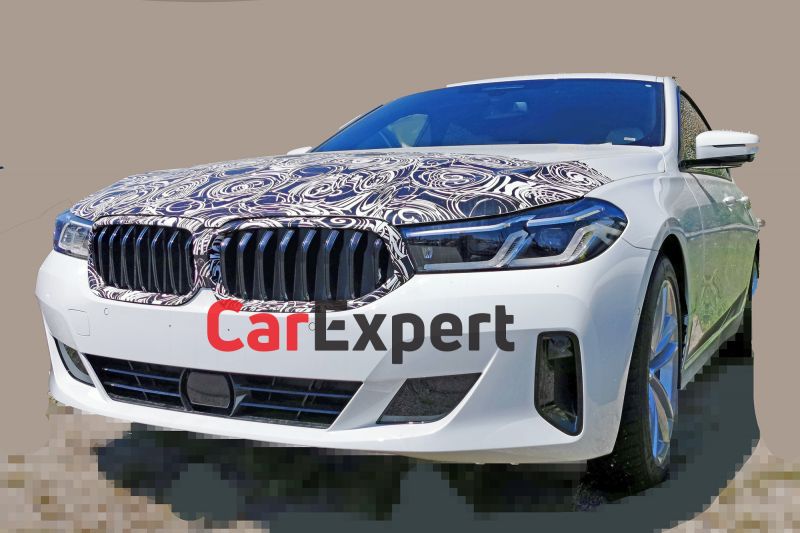 2021 BMW 6 Series GT facelift spied