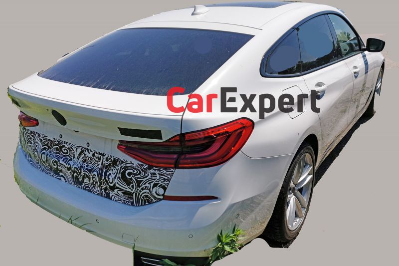 2021 BMW 6 Series GT facelift spied
