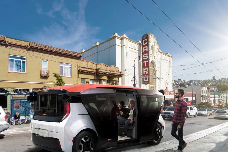 Honda preparing for self-driving shuttle tests