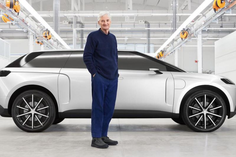 Dyson details ill-fated electric car