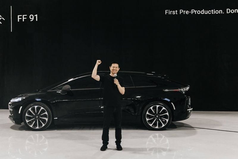 Faraday Future founder’s bankruptcy plan approved