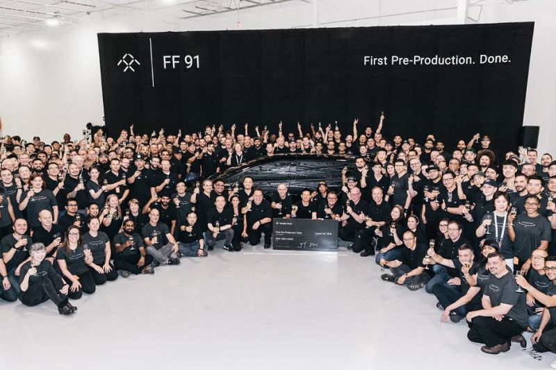 Faraday Future founder’s bankruptcy plan approved