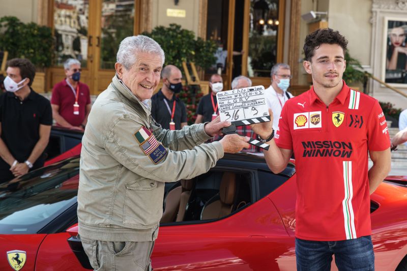 Ferrari working on C'était Un Rendez-Vous revival