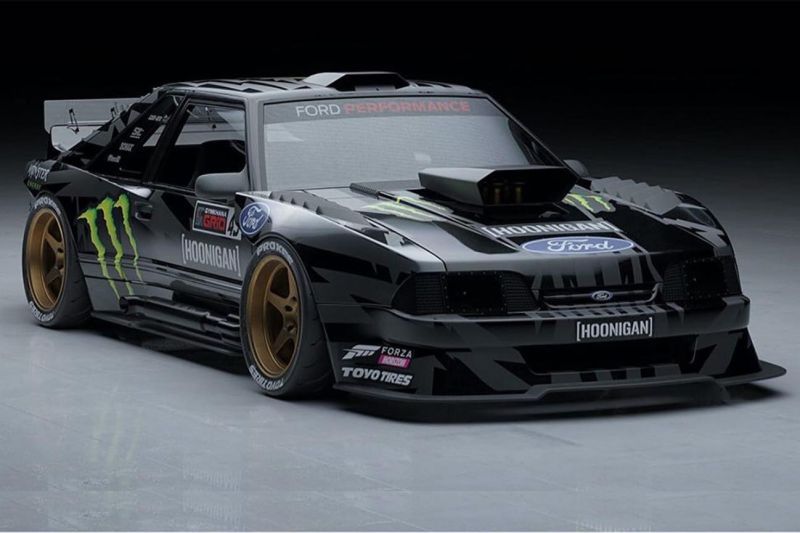 Ken Block’s new Hoonifox is an apocalyptic Mustang