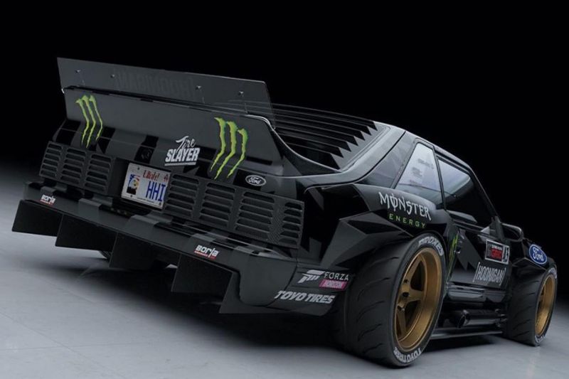 Ken Block’s new Hoonifox is an apocalyptic Mustang