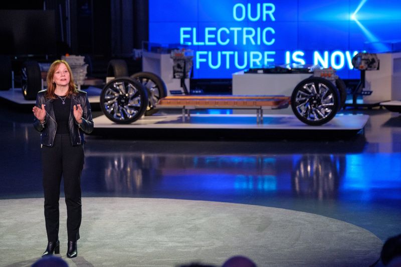 General Motors' new EVs have Australian cobalt connection