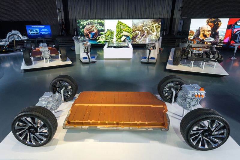 GM developing more sustainable million-mile EV battery