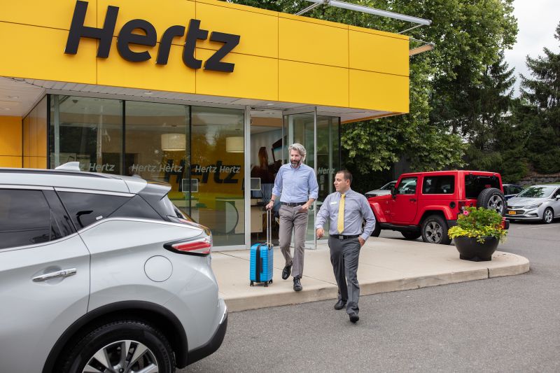 Hertz enters bankruptcy protection in the US, Australia 'unaffected'