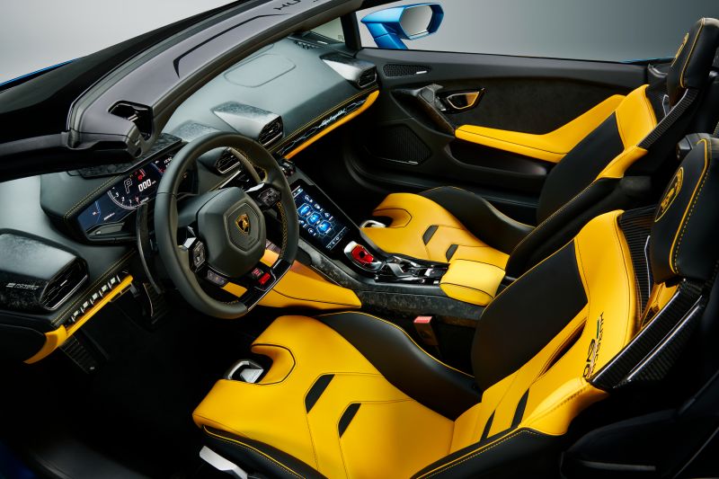 2020 Lamborghini Huracan Evo RWD Spyder revealed