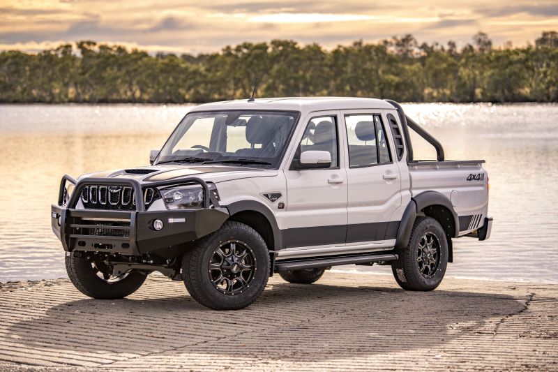 Mahindra readying new ute, five-door Thar off-roader
