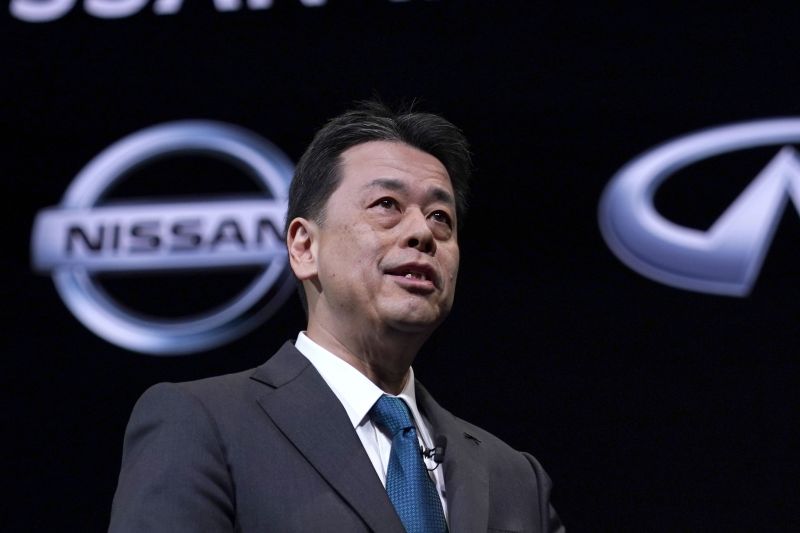 Nissan uses cameras to track second-in-command - report