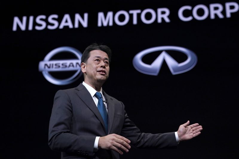 Nissan posts record loss, expects to break-even in 2022