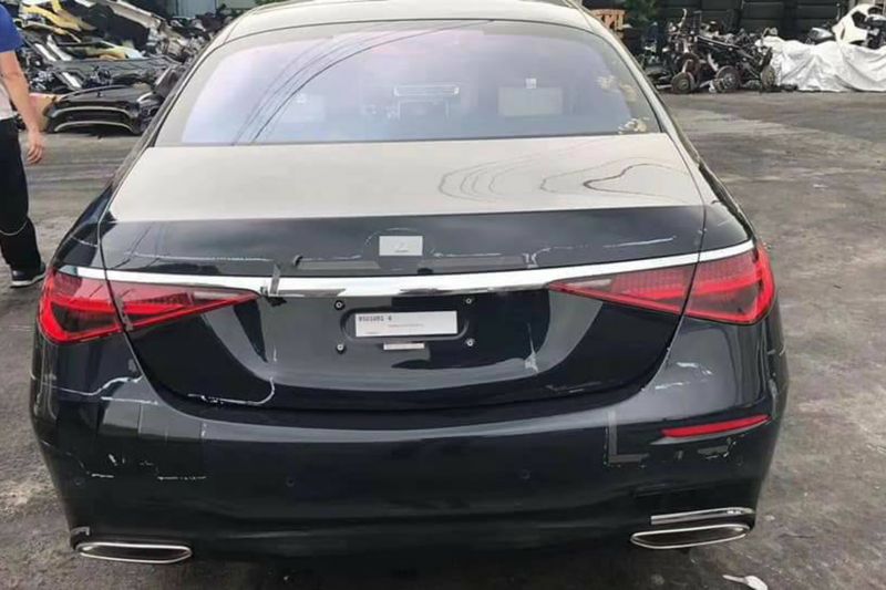 2021 Mercedes-Benz S-Class leaked undisguised