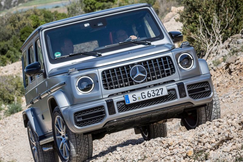 2018-19 Mercedes-Benz G-Class recalled