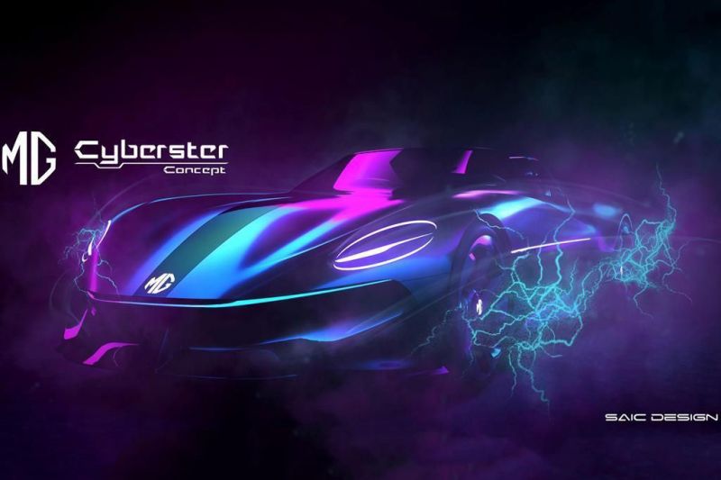 MG Cyberster: Lightweight 'British' roadster rendered