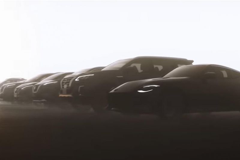Nissan teases multiple updated models