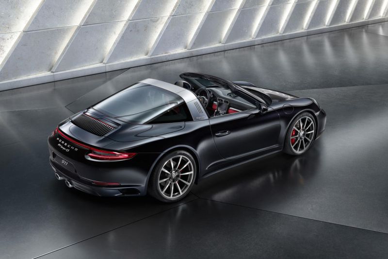 Let the sun shine in: sunroofs and targa tops today