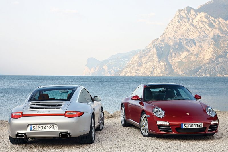 Retrospective: Porsche 911 Targa