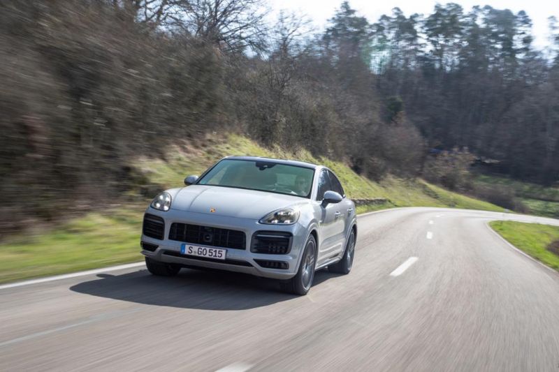 Porsche Cayenne E-Hybrid Coupe joins local line-up