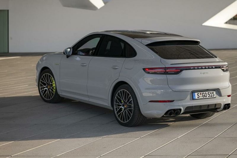 2020 Porsche Cayenne Coupe price and specs