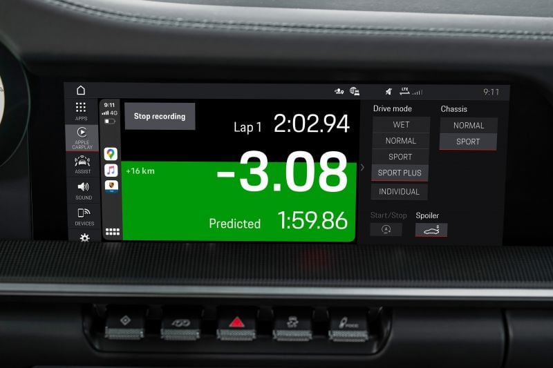 Porsche Track Precision app updated